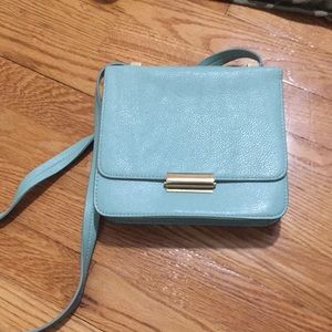 Light blue purse